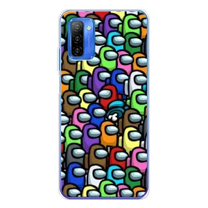 Чехол Амонг Ас для Ulefone Note 12 (AlphaPrint) (Убит)