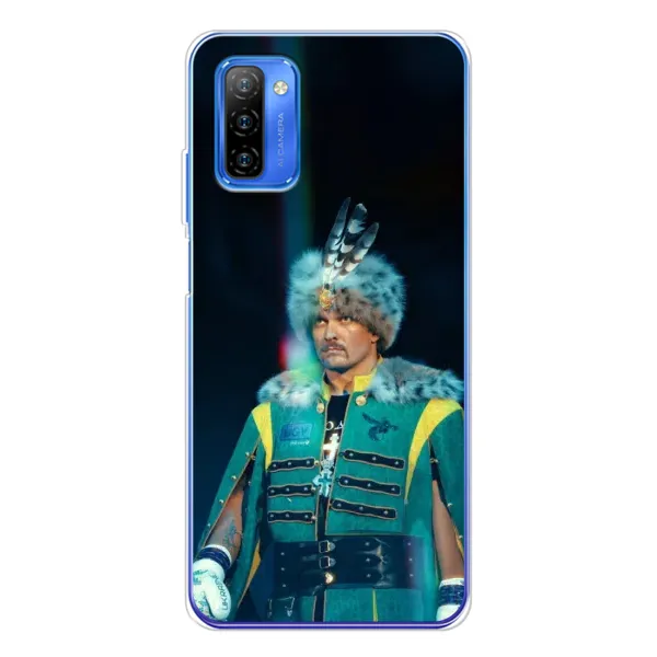 Чохол з принтом «Усик Гетьман» для Ulefone Note 12 Чохол з принтом «Усик Гетьман» для Ulefone Note 12