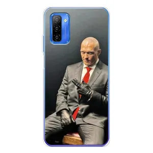 Чохол з принтом «Усик Hitman» для Ulefone Note 12