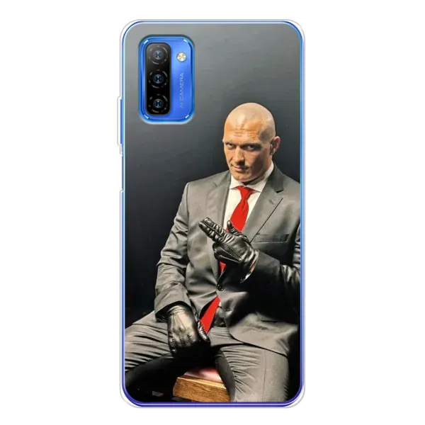 Чохол з принтом «Усик Hitman» для Ulefone Note 12 Чохол з принтом «Усик Hitman» для Ulefone Note 12