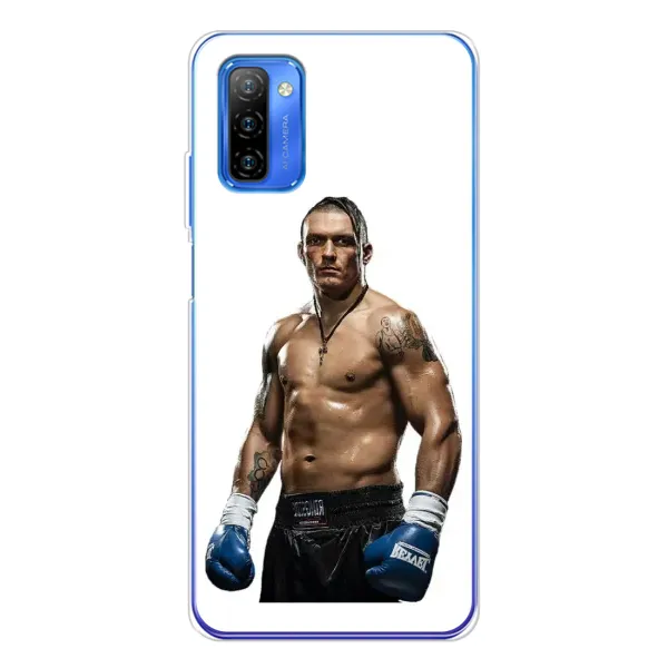 Чохол з принтом «Усик на білому» для Ulefone Note 12 Чохол з принтом «Усик на білому» для Ulefone Note 12