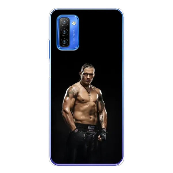 Чохол з принтом «Чемпіон Олександр Усик» для Ulefone Note 12 Чохол з принтом «Чемпіон Олександр Усик» для Ulefone Note 12