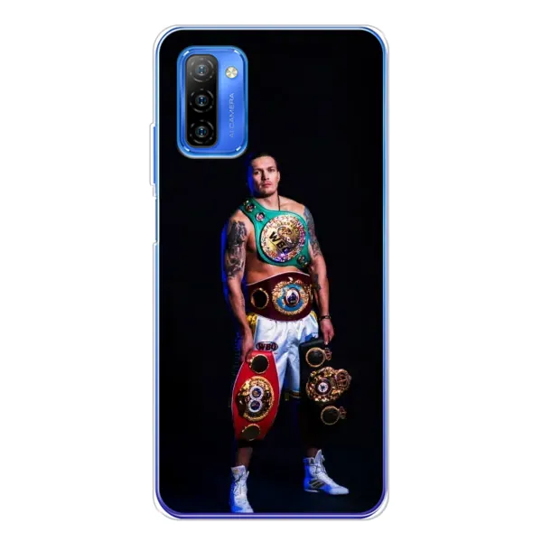Чохол з принтом «Усик з поясами» для Ulefone Note 12 Чохол з принтом «Усик з поясами» для Ulefone Note 12
