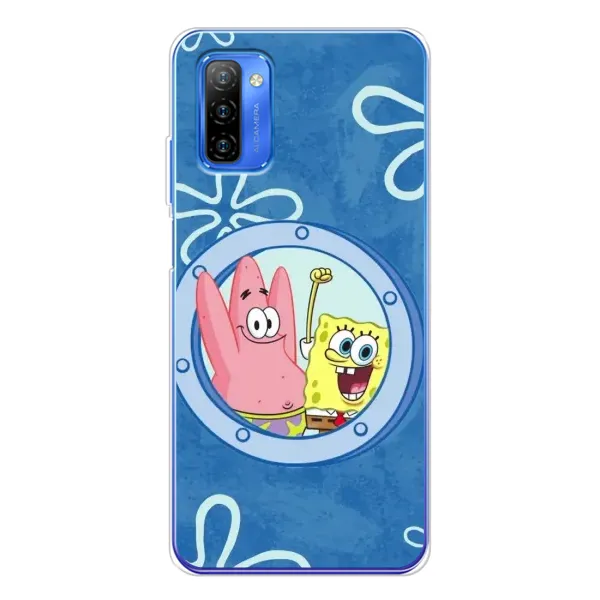 Чохол з принтом «В ілюмінаторі» для Ulefone Note 12 Чохол з принтом «В ілюмінаторі» для Ulefone Note 12