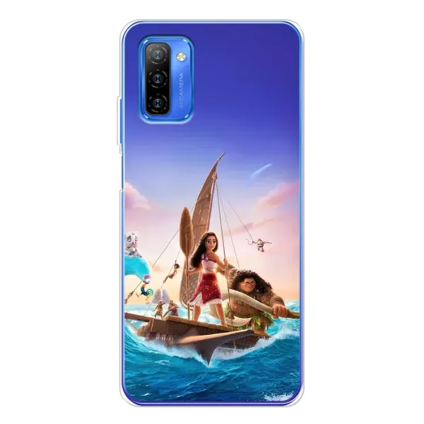 Чехол с принтом «Команда Ваяна Мауи» для Ulefone Note 12