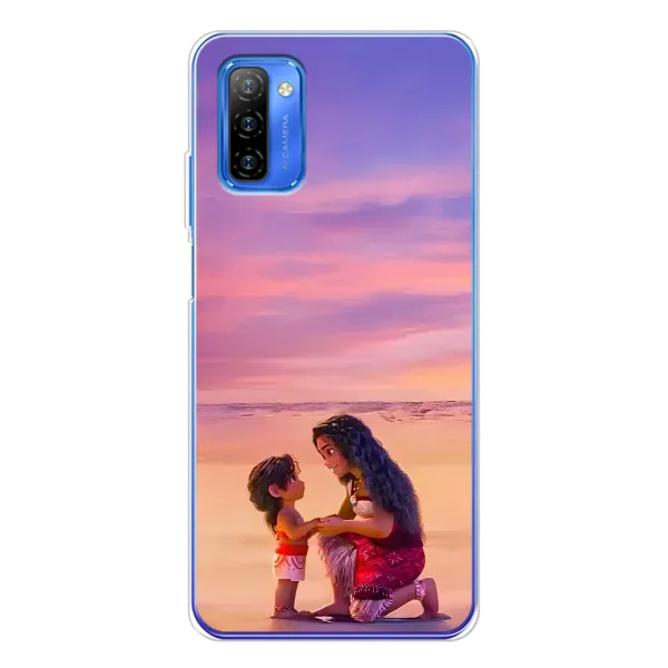 Чехол с принтом «Маленькая Ваяна» для Ulefone Note 12