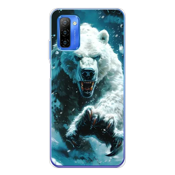 Чохол з принтом «Полярний ведмідь» для Ulefone Note 12 Чохол з принтом «Полярний ведмідь» для Ulefone Note 12