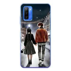 Чохол з принтом «Венздей та Тайлер» для Ulefone Note 12