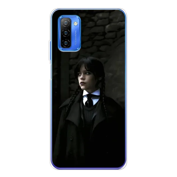 Чохол з принтом «Темний стиль Венздей» для Ulefone Note 12 Чохол з принтом «Темний стиль Венздей» для Ulefone Note 12