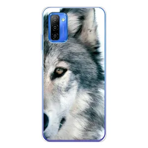 Чохли з картинкою животних Ulefone Note 12 (Вовк)