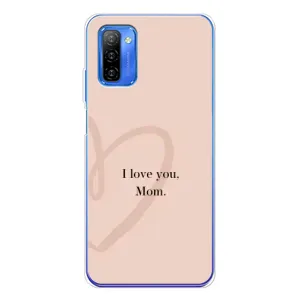 Чехол с принтом «Сердце маме» для Ulefone Note 12
