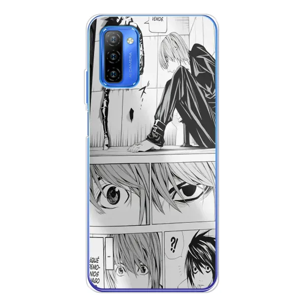 Чехол с принтом «Ягами» для Ulefone Note 12