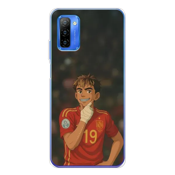 Чехол с принтом «Ямаль аниме» для Ulefone Note 12 Чехол с принтом «Ямаль аниме» для Ulefone Note 12