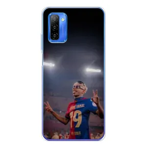 Чехол с принтом «Ямаль на стадионе» для Ulefone Note 12