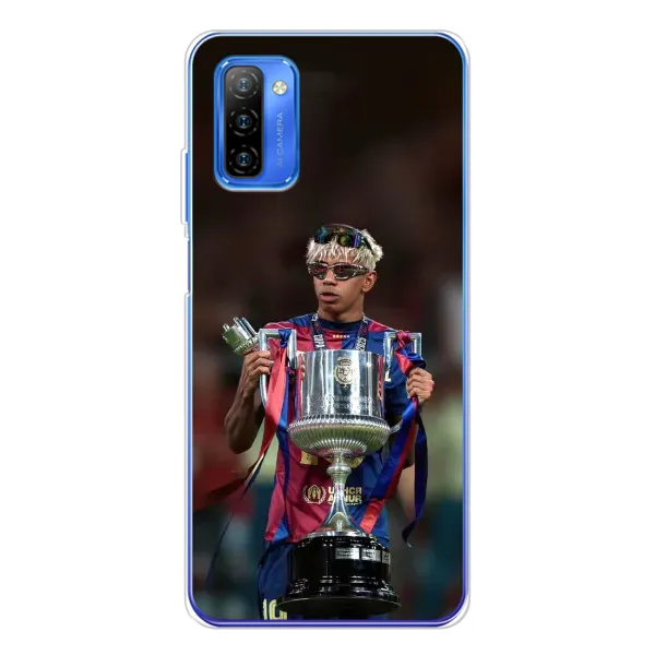 Чехол с принтом «Ямаль с кубком» для Ulefone Note 12 Чехол с принтом «Ямаль с кубком» для Ulefone Note 12