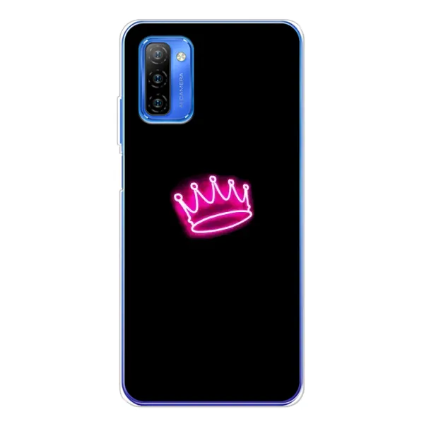 Чохол з принтом «Яскрава корона» для Ulefone Note 12