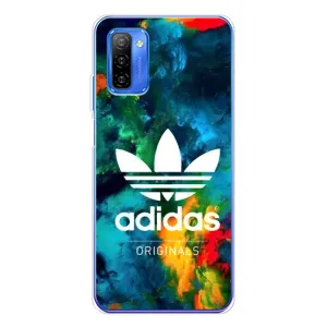 Чехлы Адидас для Ulefone Note 12 (AlphaPrint) (Яркий Адидас)