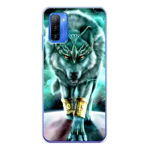Захисні чохли для Нот 12 (AlphaPrint) (ХІТ продаж) ВОВК