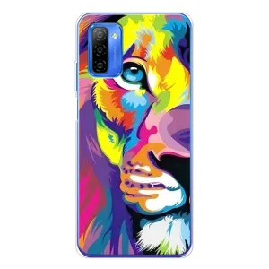 Чохол з принтом «Яскравий Лев» для Ulefone Note 12