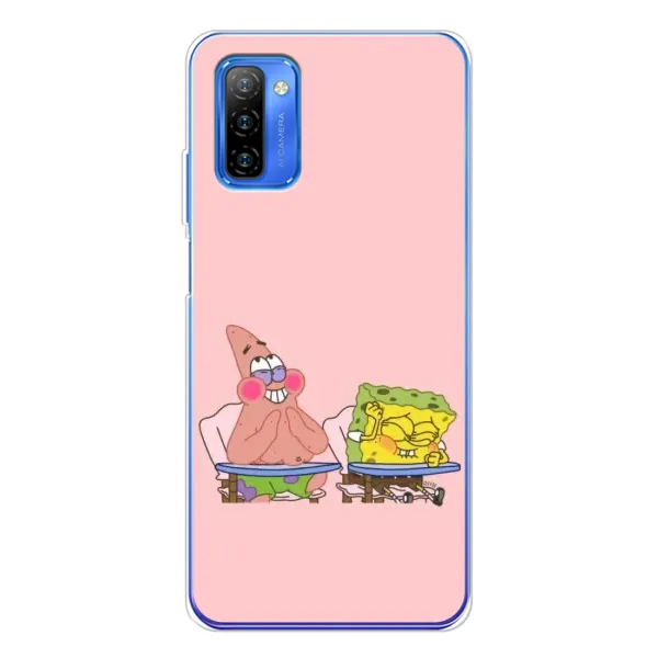 Чохол з принтом «За партою» для Ulefone Note 12 Чохол з принтом «За партою» для Ulefone Note 12