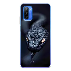 Чохол з принтом «Чорна змія» для Ulefone Note 12