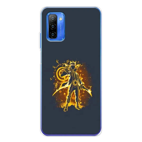 Чехол с принтом «золотой Наруто» для Ulefone Note 12 Чехол с принтом «золотой Наруто» для Ulefone Note 12