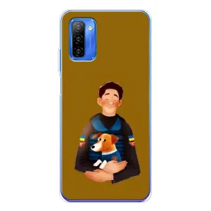 Чохли з картинкою собаки Патрон для Ulefone Note 12 (AlphaPrint) (ЗСУ Патрон)