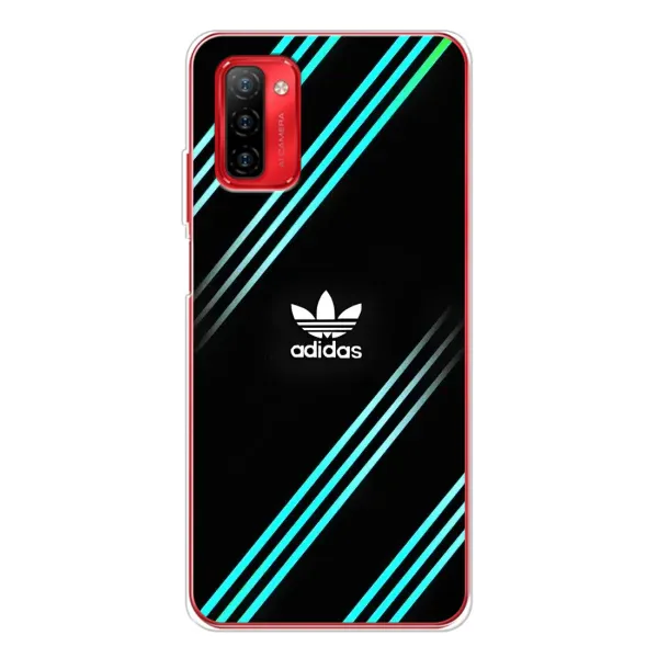 Чехол с принтом «Адидас с полосами» для Ulefone Note 12P