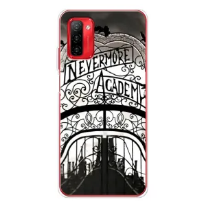 Чехол с принтом «Ворота Академии Невермор» для Ulefone Note 12P