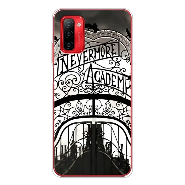 Чехол с принтом «Ворота Академии Невермор» для Ulefone Note 12P