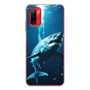 Чохол з принтом «Акула під водою» для Ulefone Note 12P