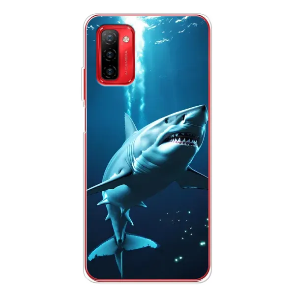 Чохол з принтом «Акула під водою» для Ulefone Note 12P Чохол з принтом «Акула під водою» для Ulefone Note 12P