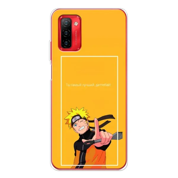 Чехол с принтом «Аниме Наруто» для Ulefone Note 12P