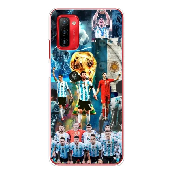 Чохол з принтом «Аргентина Мессі» для Ulefone Note 12P