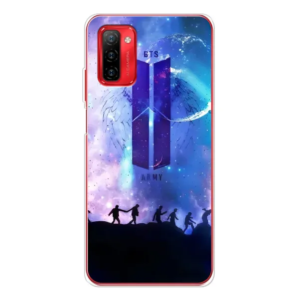 Чехол с принтом «Army BTS» для Ulefone Note 12P