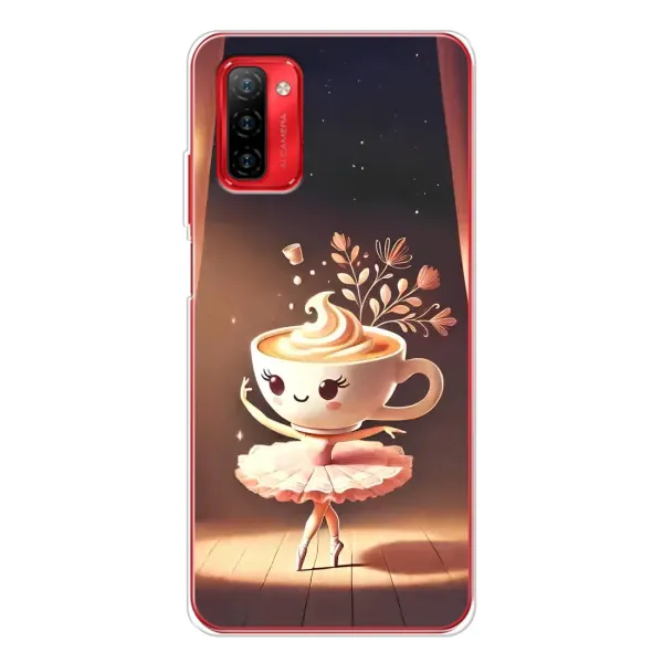 Чехол с принтом «Балерина капучина» для Ulefone Note 12P