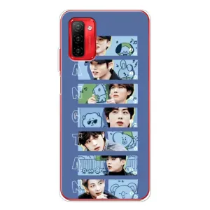 Чехол с принтом «Bangtan» для Ulefone Note 12P