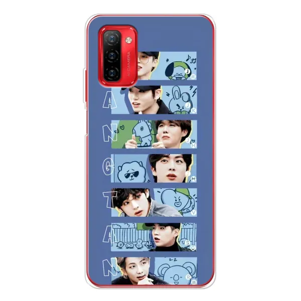 Чехол с принтом «Bangtan» для Ulefone Note 12P