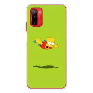 Чехол с Симпсонами для Ulefone Note 12P (VPrint)