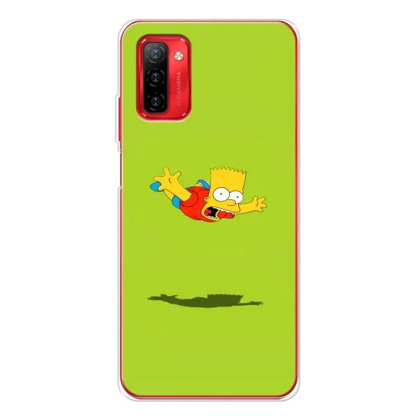 Чехол с принтом «Барт Симпсон» для Ulefone Note 12P Чехол с принтом «Барт Симпсон» для Ulefone Note 12P