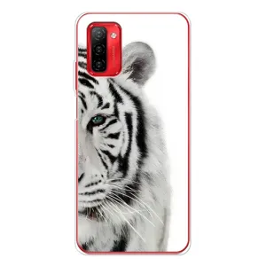 Чохли з картинкою животних Ulefone Note 12P (Білий Тигр)