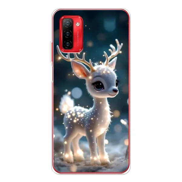 Чехол с принтом «Блестящий олененок» для Ulefone Note 12P