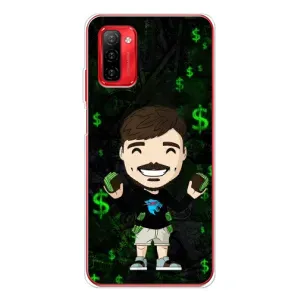 Чехол с принтом «Блогер Beast» для Ulefone Note 12P