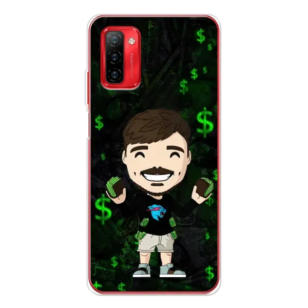 Чехол с принтом «Блогер Beast» для Ulefone Note 12P