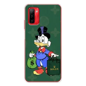 Чехлы для Ulefone Note 12P - Скрудж МакДак Louis Vuitton (PREMIUMPrint) (Богатая Утка)