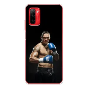 Чехол с принтом «Боксер Усик» для Ulefone Note 12P