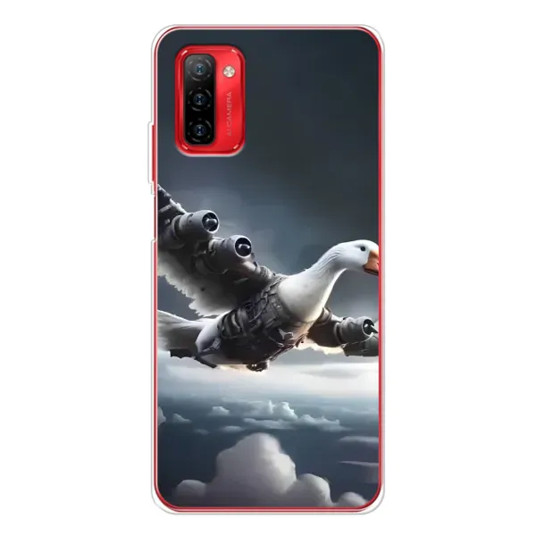 Чехол с принтом «Бомбардини гусини» для Ulefone Note 12P