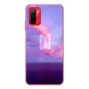 Чехол с принтом «BTS логотип» для Ulefone Note 12P