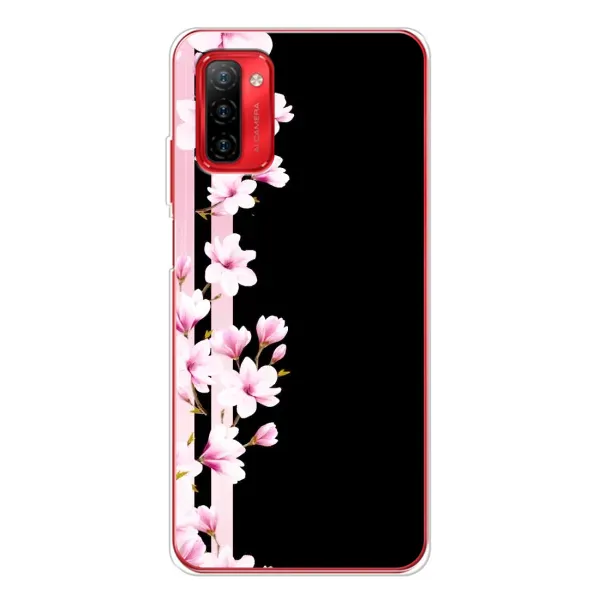 Чехол с принтом «Цветочки» для Ulefone Note 12P
