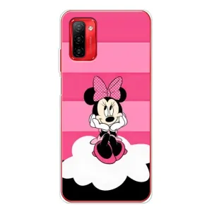 Эксклюзивный чехол для Ulefone Note 12P (AlphaPrint - Мультяшные) (Девочка Maus)
